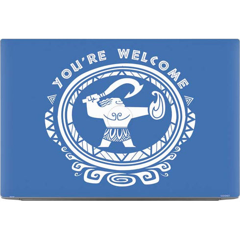 Disney Princess Moana Youre Welcome Dell XPS Skin